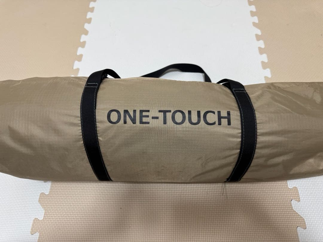 ONE-TOUCH ワンタッチテント タン　T2-629-TN