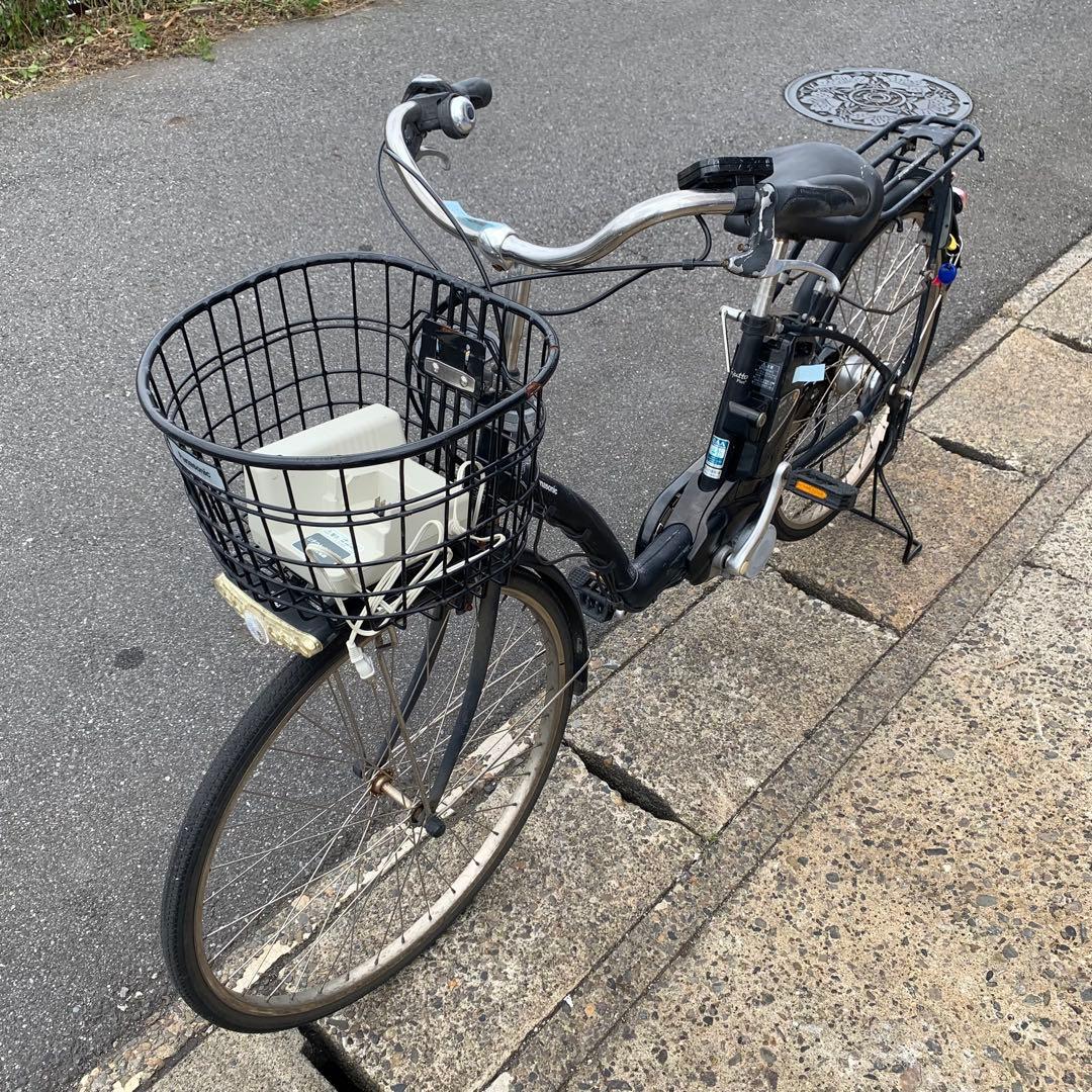値下げ中！[678]送料無料 パナソニックGutto Plus 電動自転車