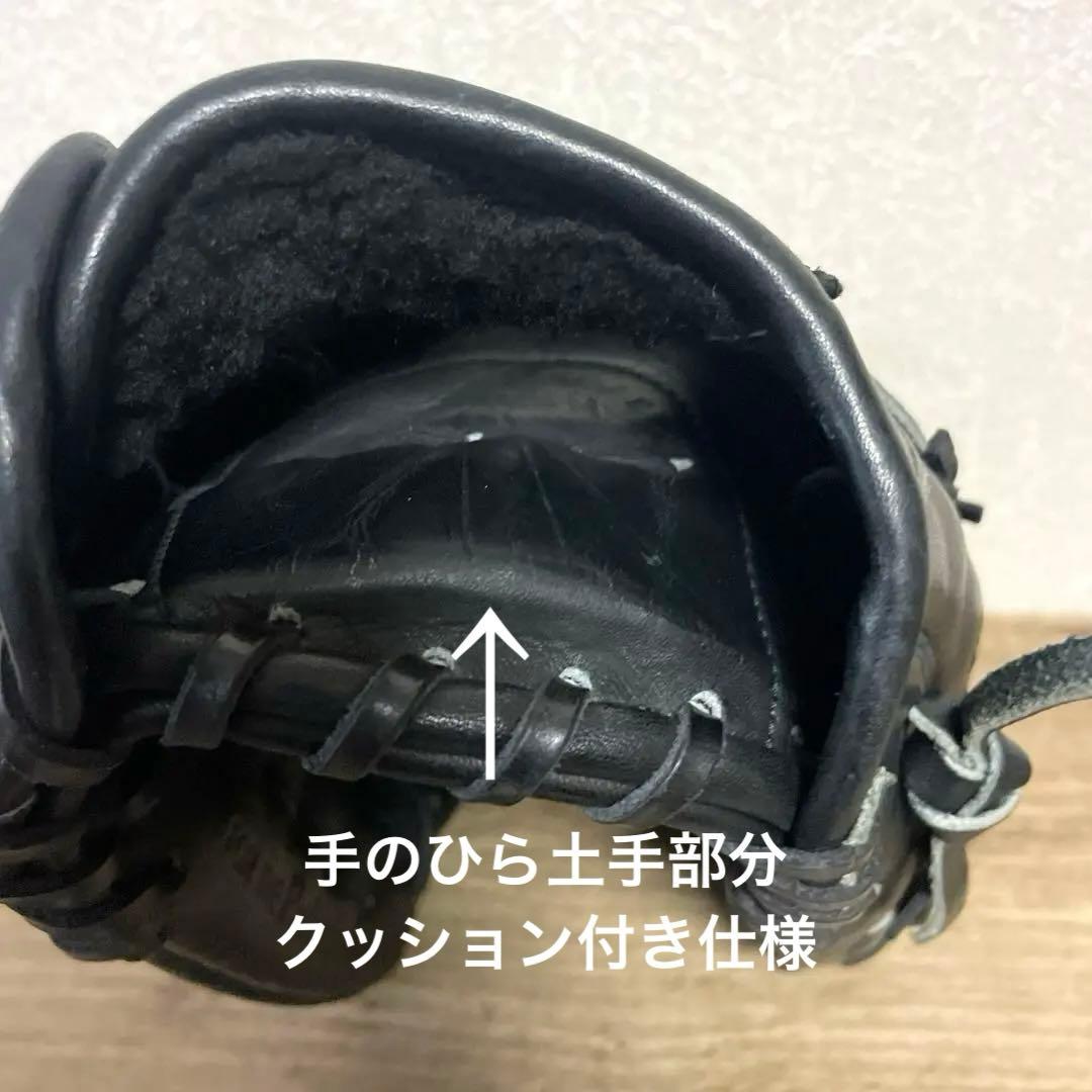 【美品】Rawlings軟式 内野手用 Bolder Field ブラック
