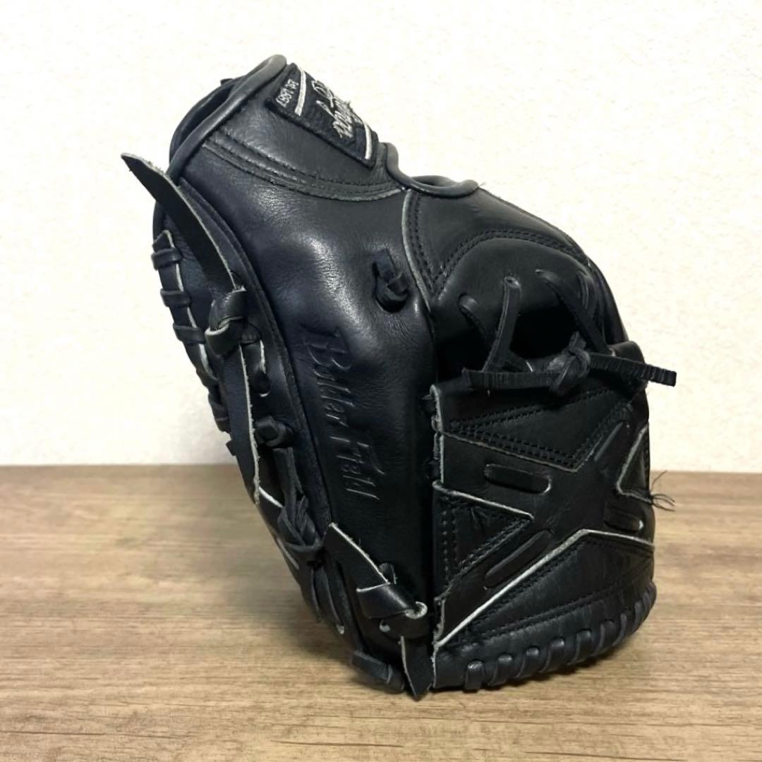 【美品】Rawlings軟式 内野手用 Bolder Field ブラック