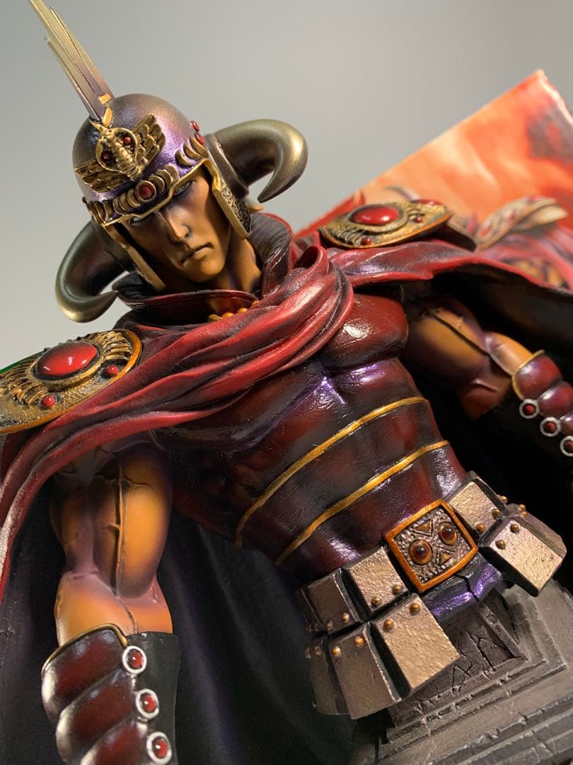 海洋堂 北斗の拳 RAOH世紀末覇者ラオウ1/6胸像