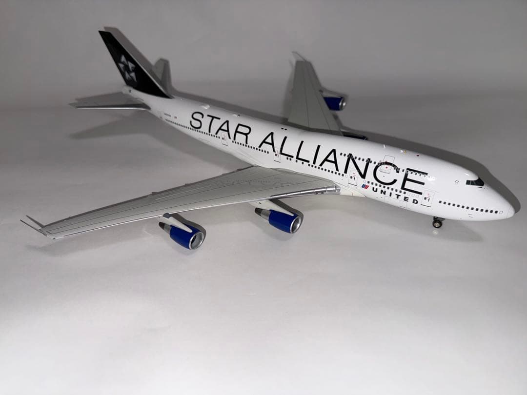 ユナイテッド航空 B747 1/200