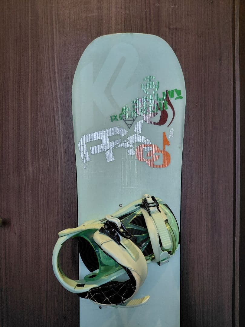 希少機種✨K2×ケーツー バインディング、ブーツ付き 即ノリ！スノーボードセット