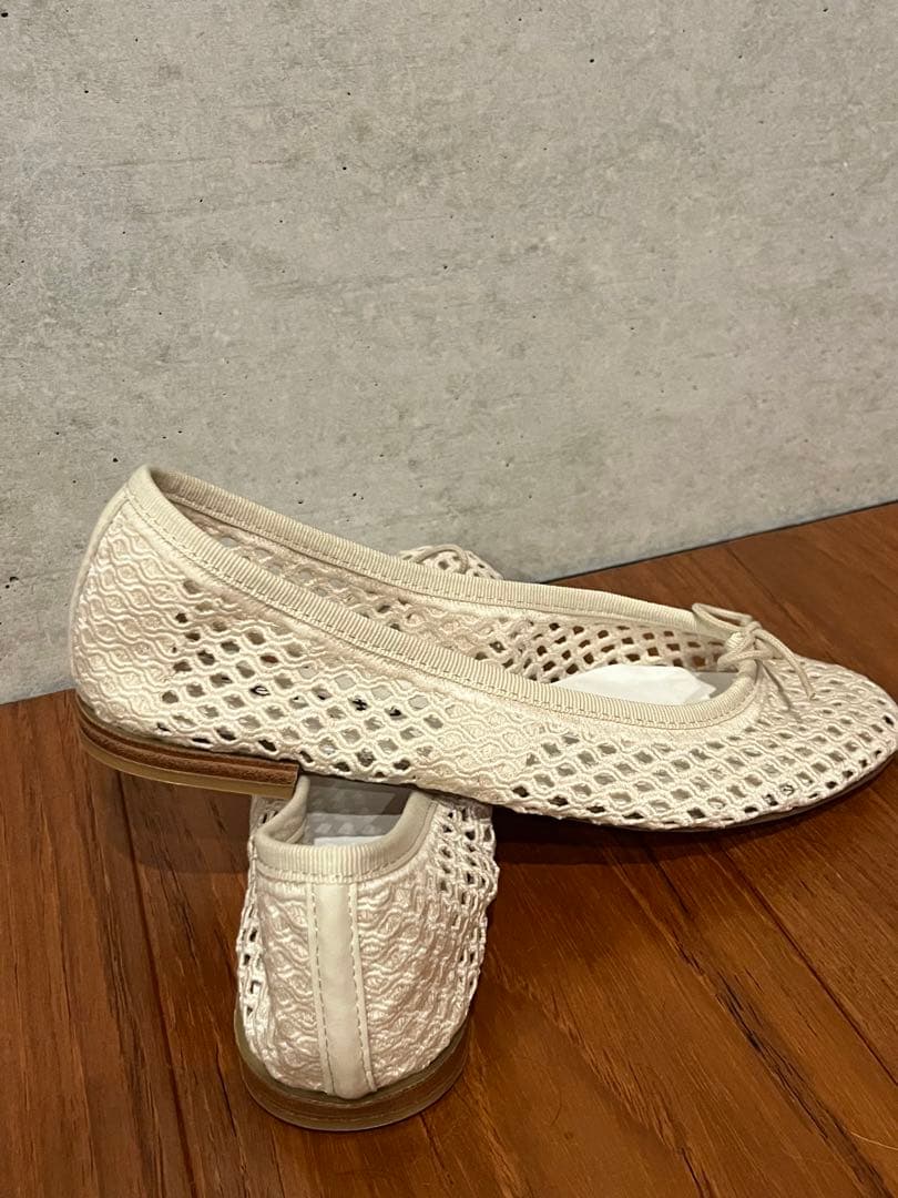 repetto ⭐︎サンドリオンメッシュ　フラット　シューズ