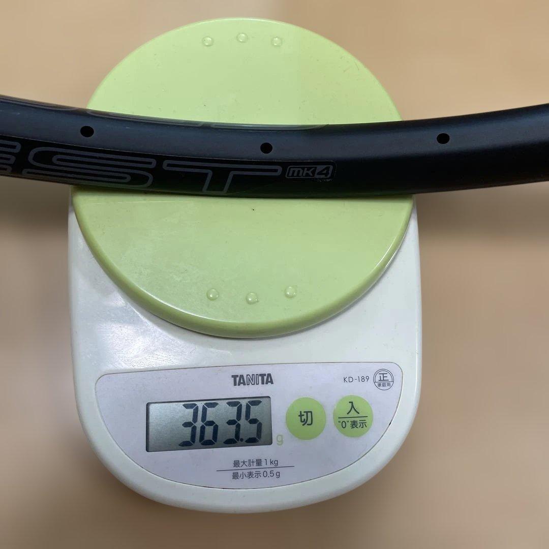 2本組 Stan’s MK4 Crestアルミリム27.5 28H 内幅25mm