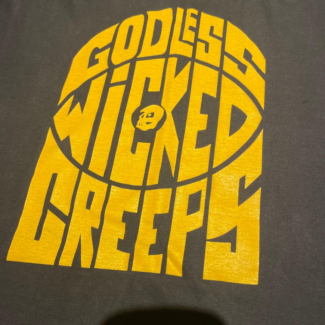 GodlessWickedCreepsサイコビリーTシャツ