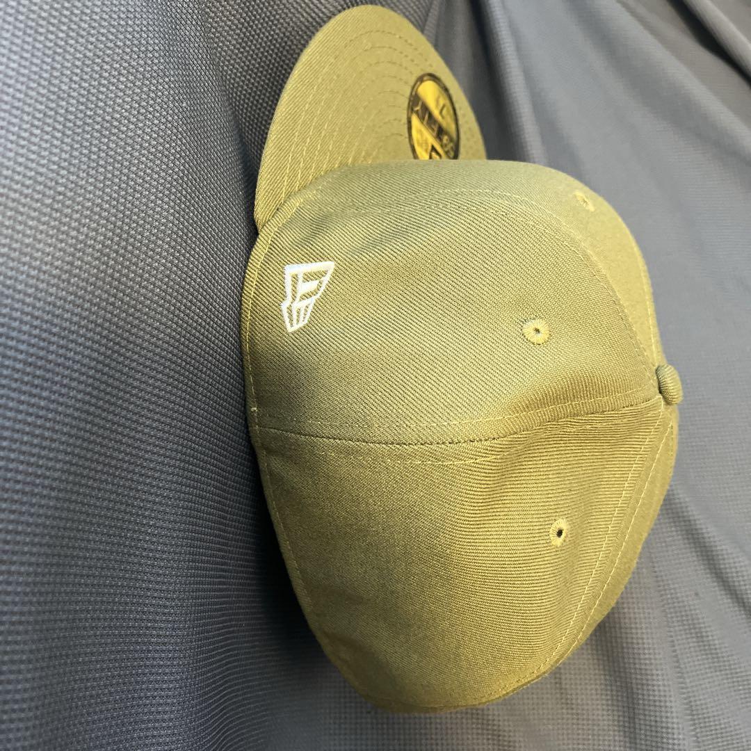 Bristol 59FIFTY キャップ 7 1/4 オリーブ