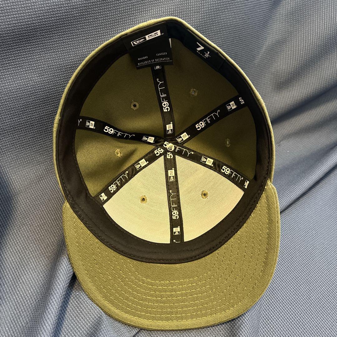 Bristol 59FIFTY キャップ 7 1/4 オリーブ