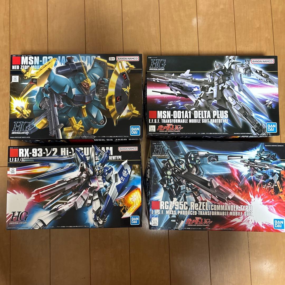 あ*き様 HGガンプラ19個まとめ売り