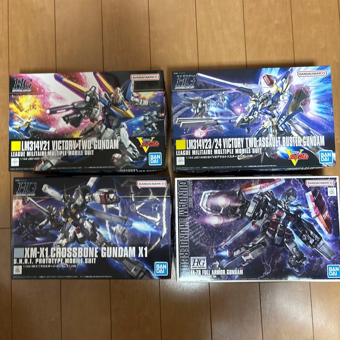 あ*き様 HGガンプラ19個まとめ売り
