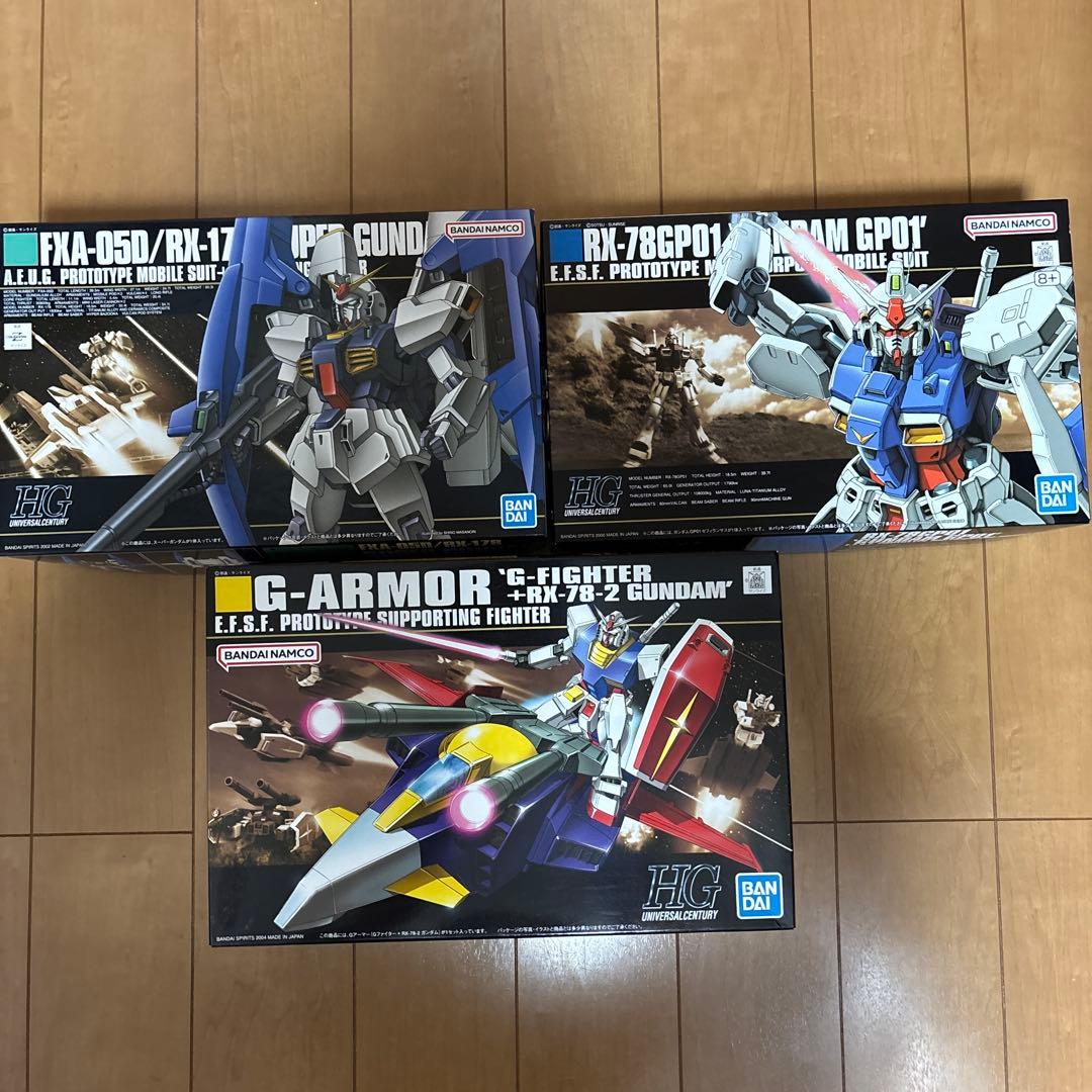 あ*き様 HGガンプラ19個まとめ売り