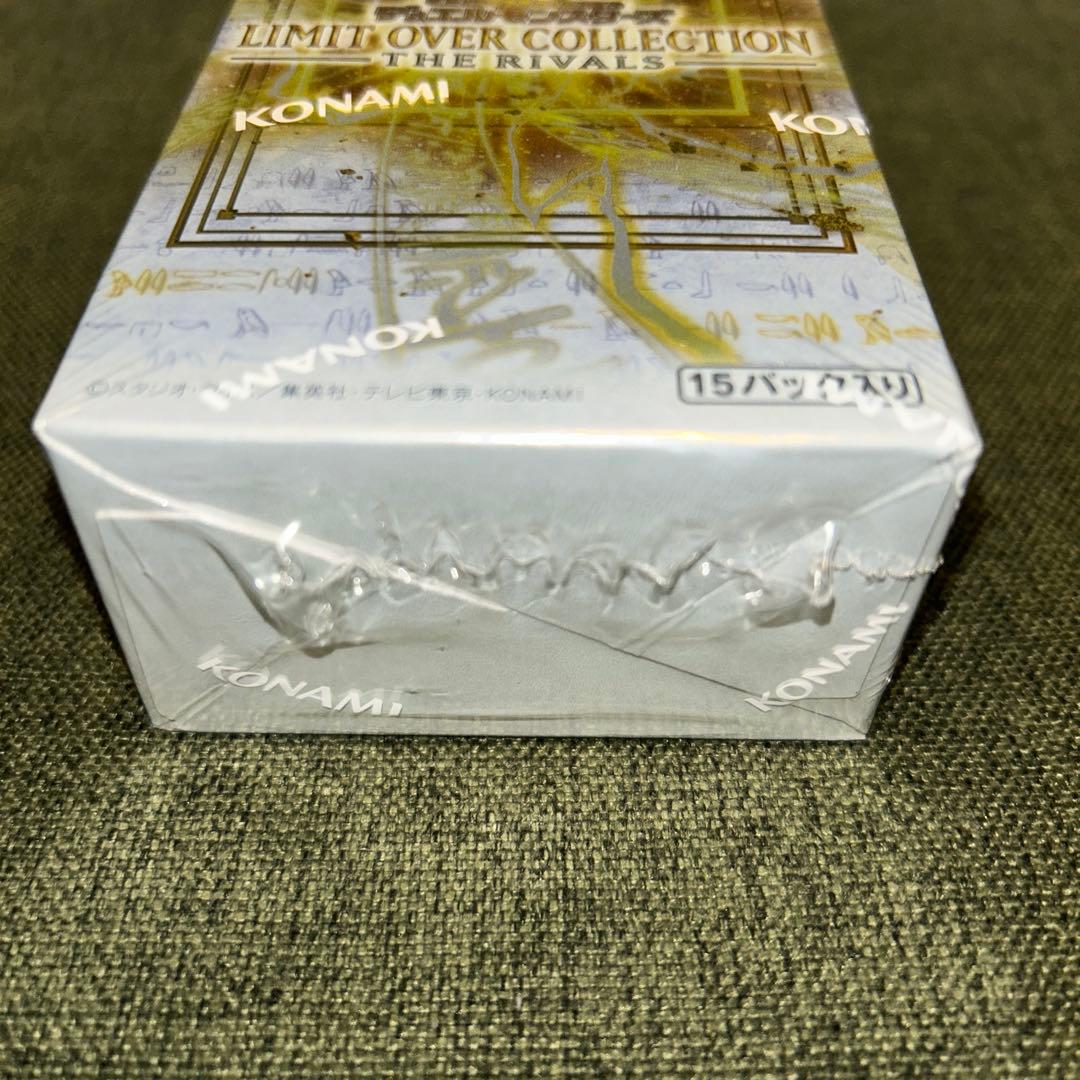遊戯王　リミットオーバーコレクション　1BOXシュリンク付き