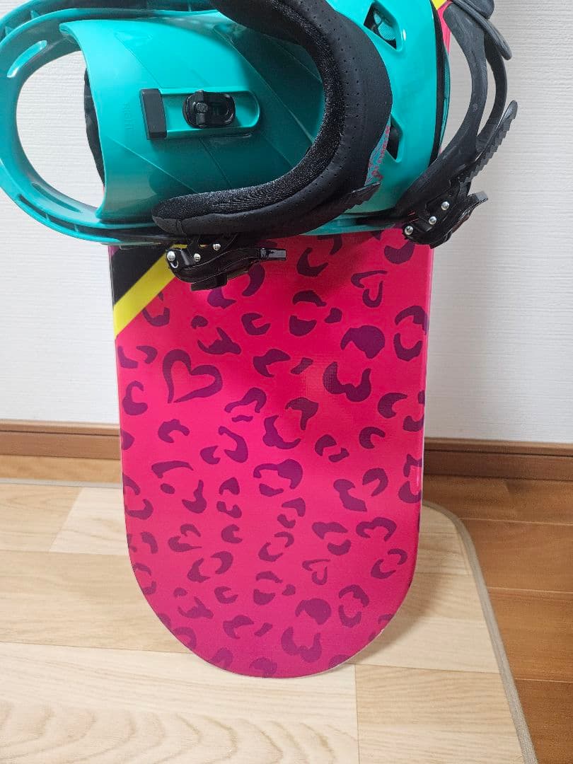 SALOMON ビンディングSサイズ STELLALEO スノボ板147cm