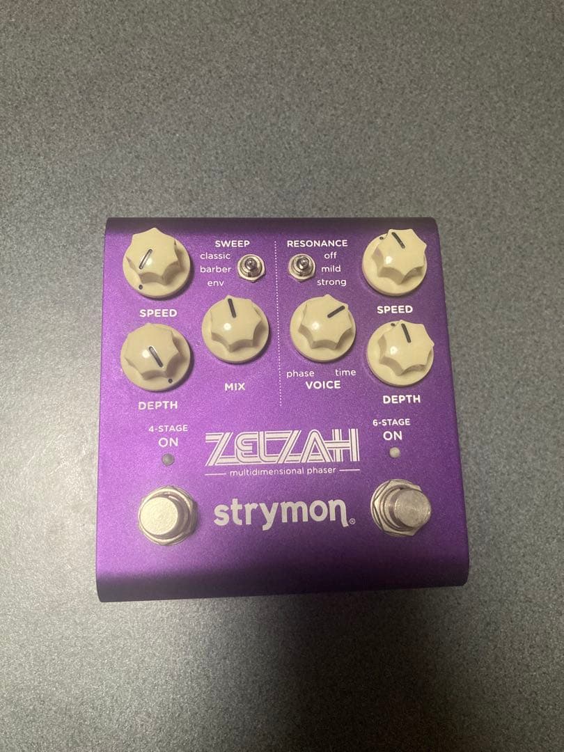 ギター strymon zelzah