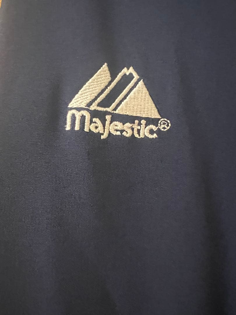 レア 美品 横浜ベイスターズ×マジェスティック コラボスタジャン Lサイズ