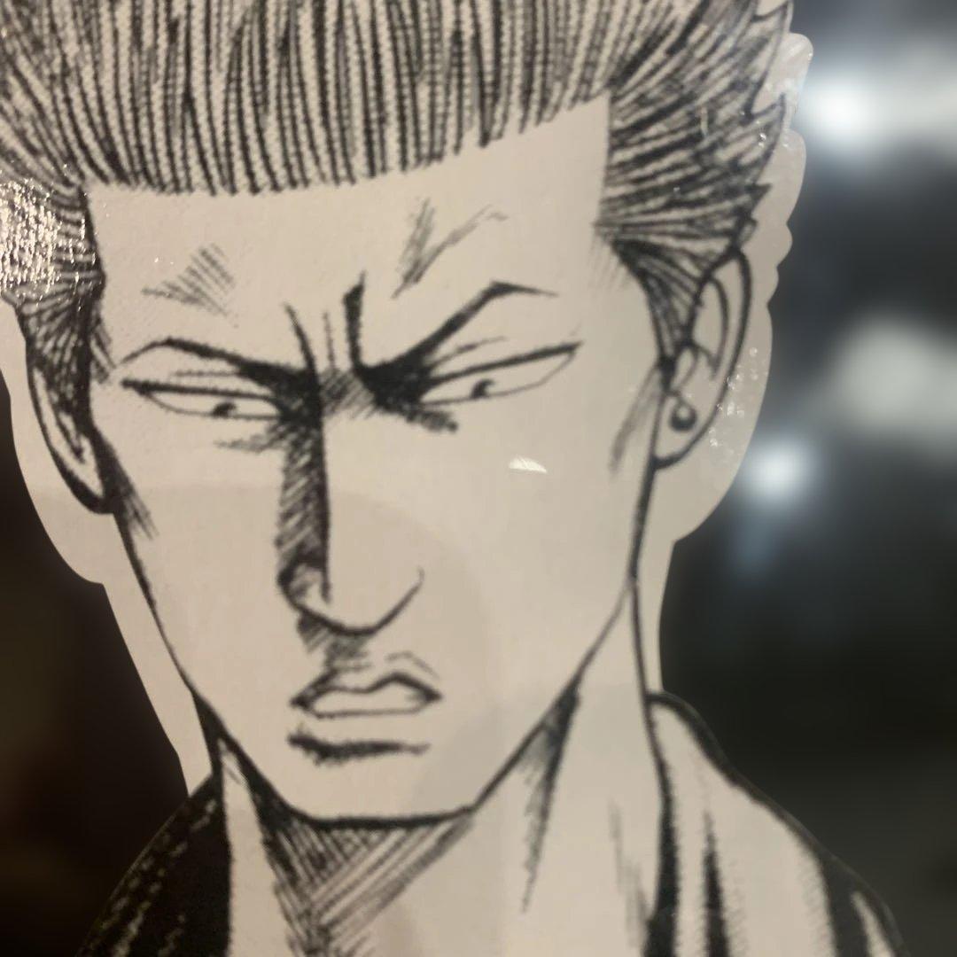 阪東ヒデト ガンキング版 「クローズ＆WORST」FBG 武装の名の下に集う男達