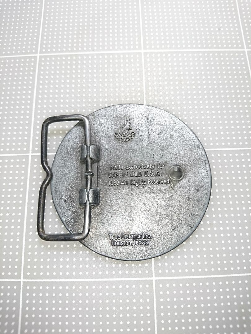 【美品】Campagnolo ベルト バックル 2点セット