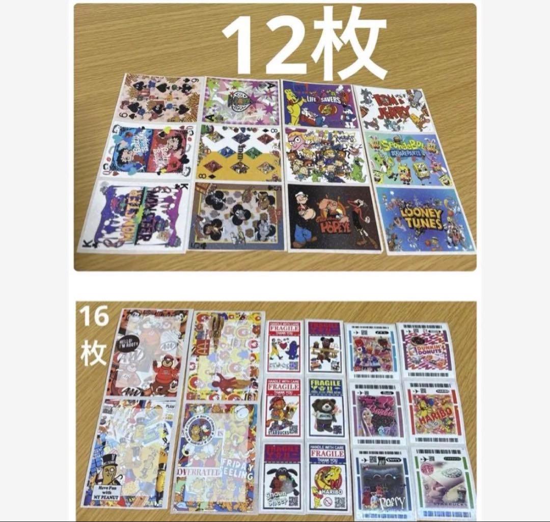 アメキャラ　ステッカー　おすそ分け　アメステ300枚❣️詰め合わせパック