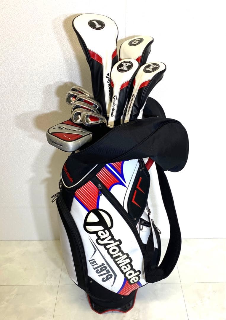 超人気⭐️テーラーメイドメンズフルセット⛳️