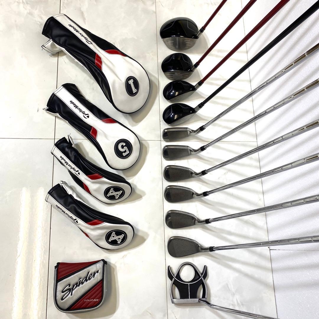 超人気⭐️テーラーメイドメンズフルセット⛳️
