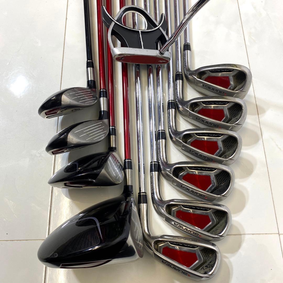 超人気⭐️テーラーメイドメンズフルセット⛳️