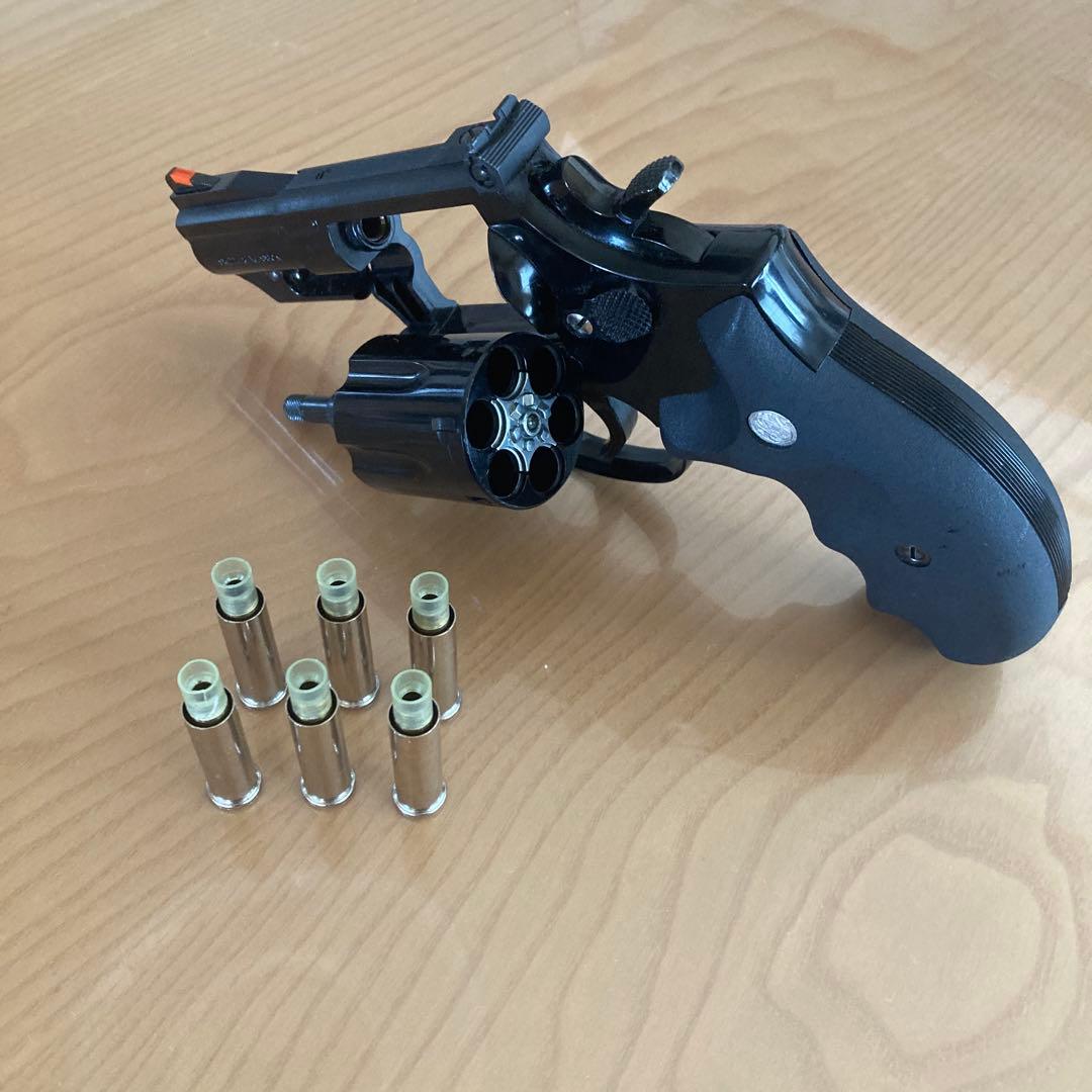 コクサイ　Ｓ＆Ｗ　マグナム　ガスガン