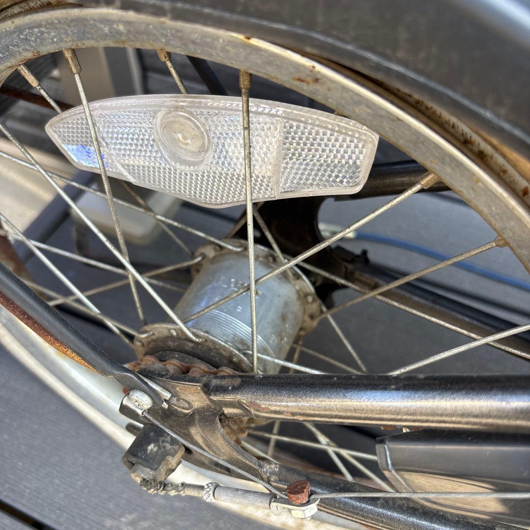 ジャンクDAHON 折りたたみ自転車