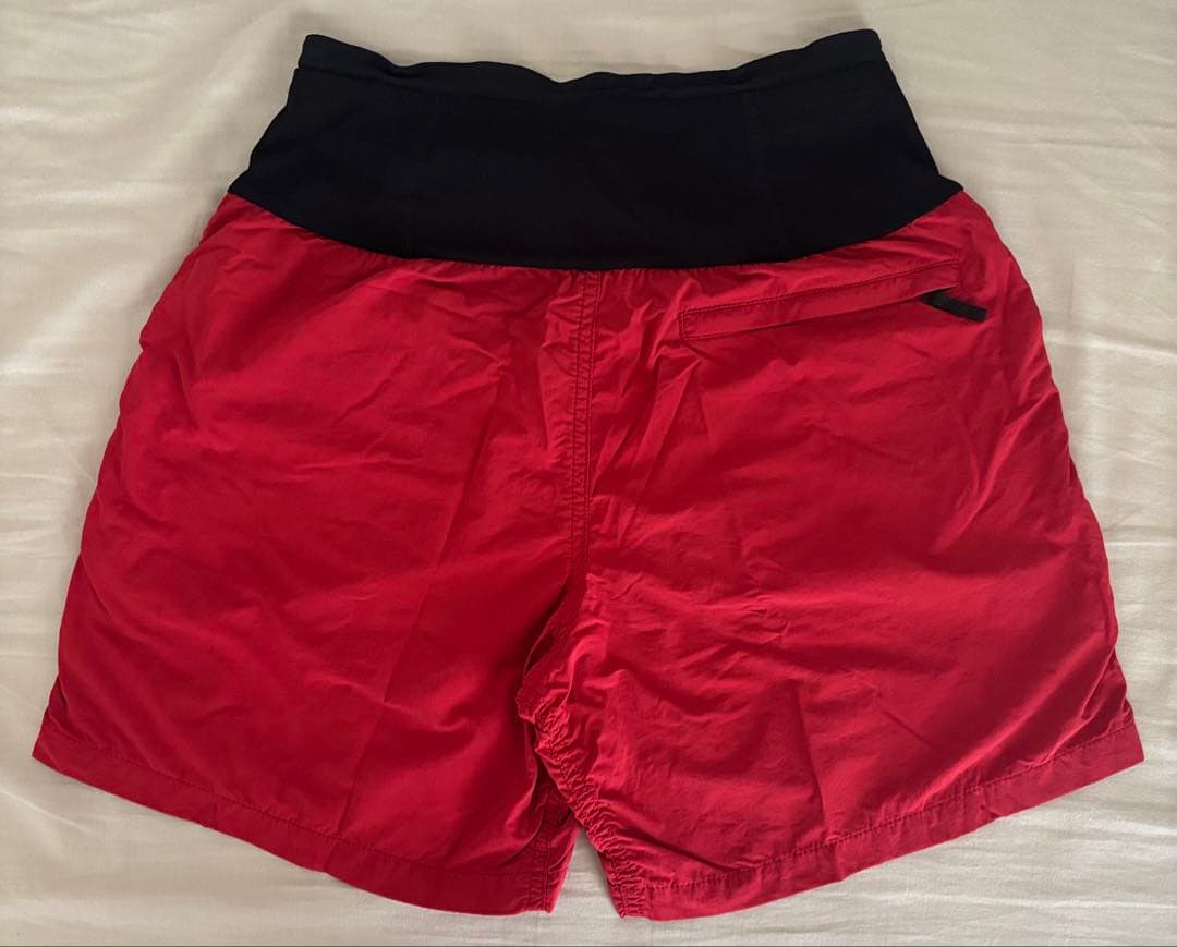 ノースフェイス ランニング パンツ ショーツ NBW42391 Lサイズ レッド