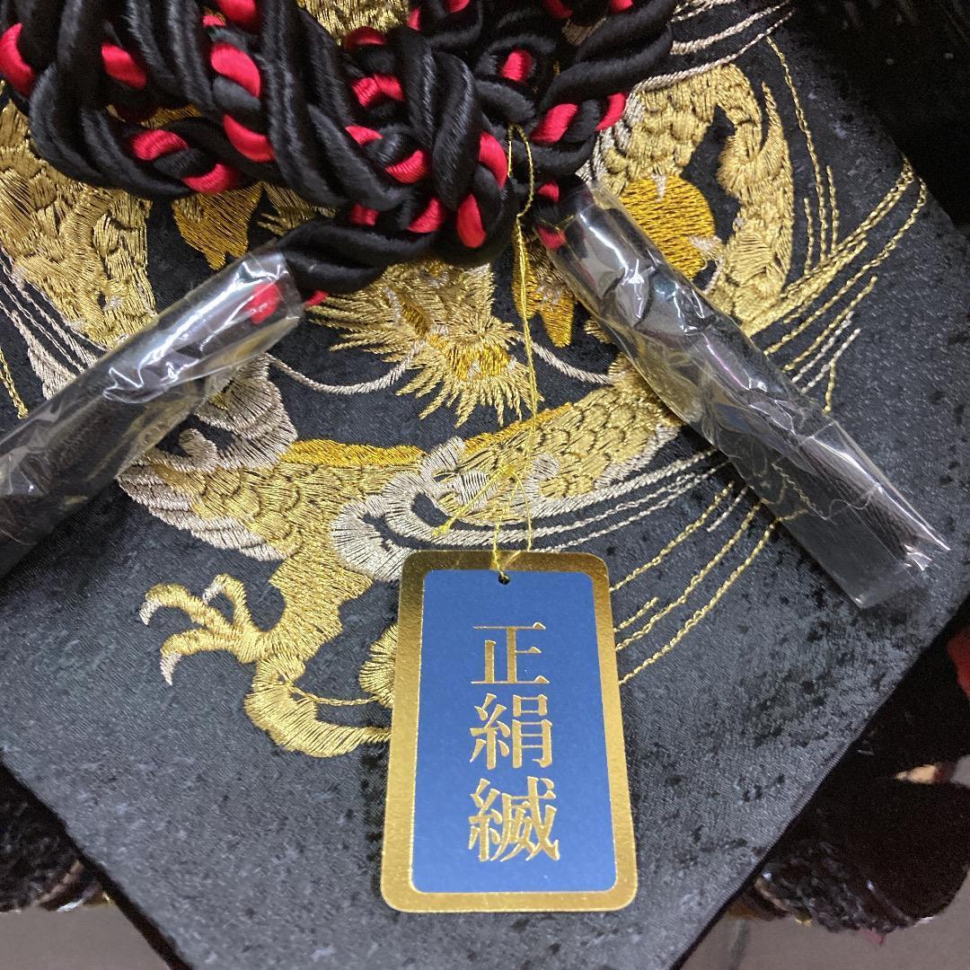 F5 格安特価！兜収納飾り　収納兜飾り　真田兜収納　台巾40㎝位　五月人形兜飾