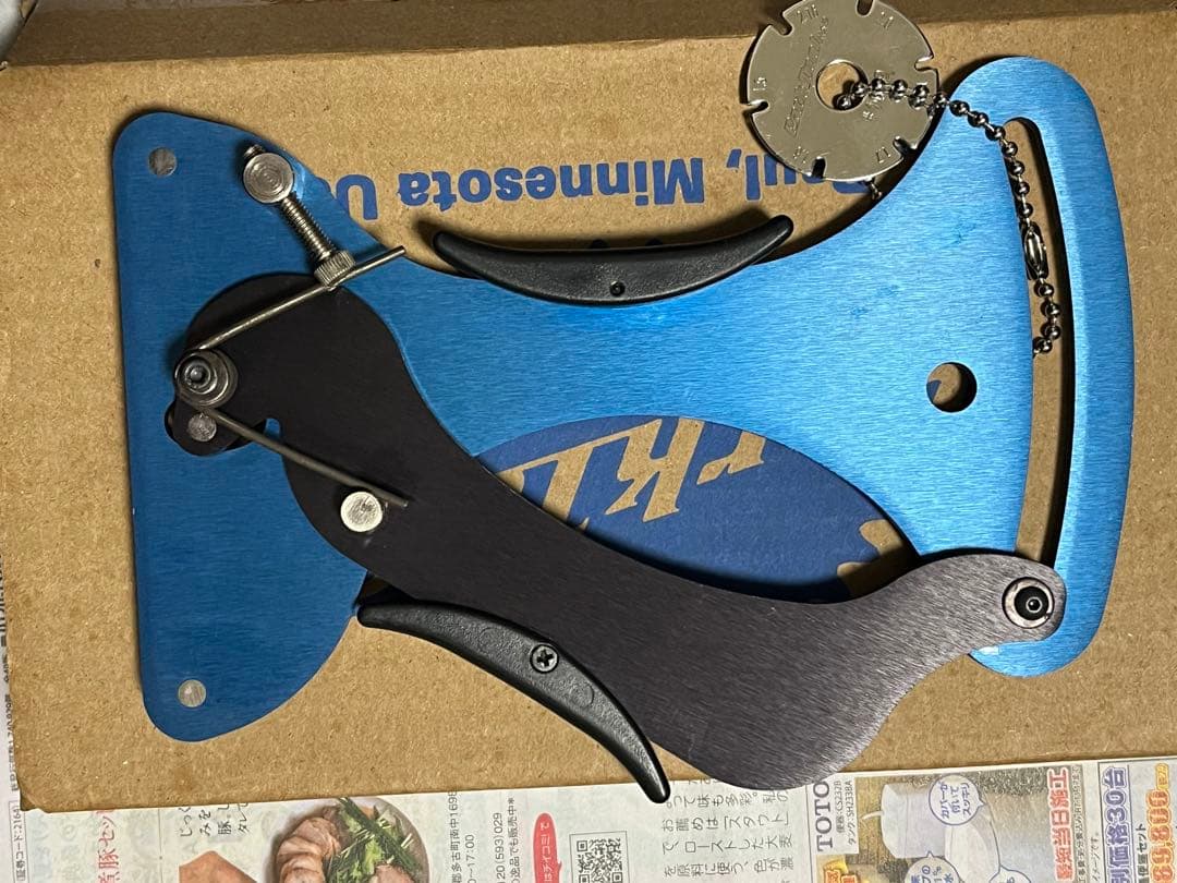 【美品】Park Tool TM-1 スポークテンションメーター