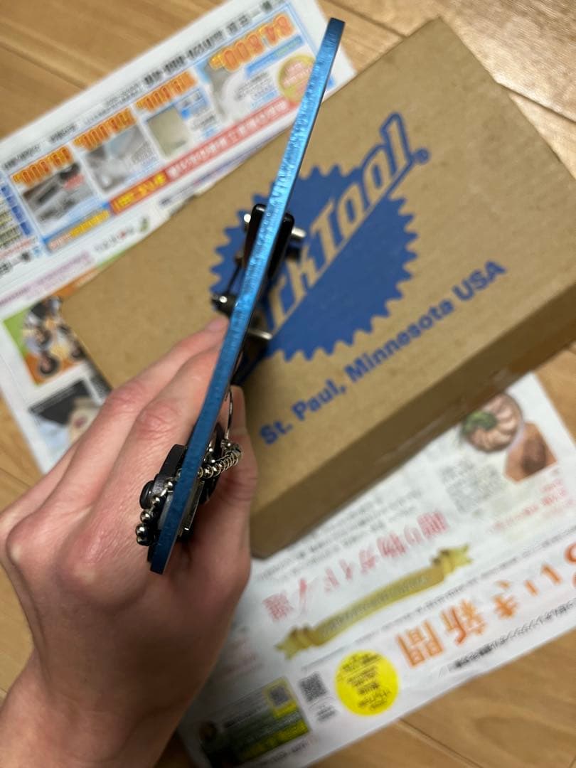 【美品】Park Tool TM-1 スポークテンションメーター