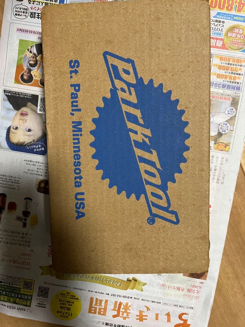 【美品】Park Tool TM-1 スポークテンションメーター