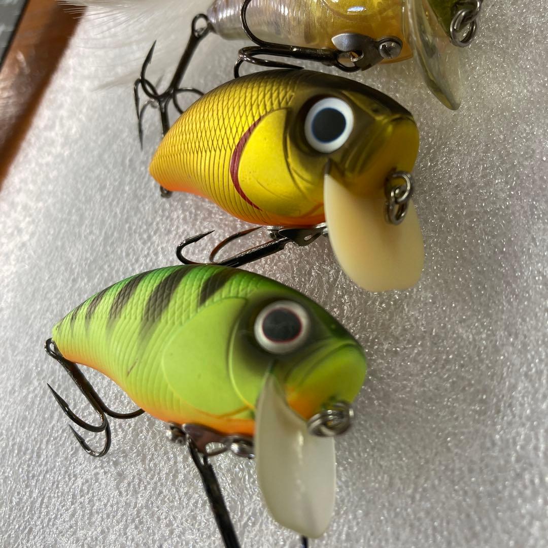 ❤️バス釣りBASSフィッシング　　　　　 爆釣ルアー大量出品
