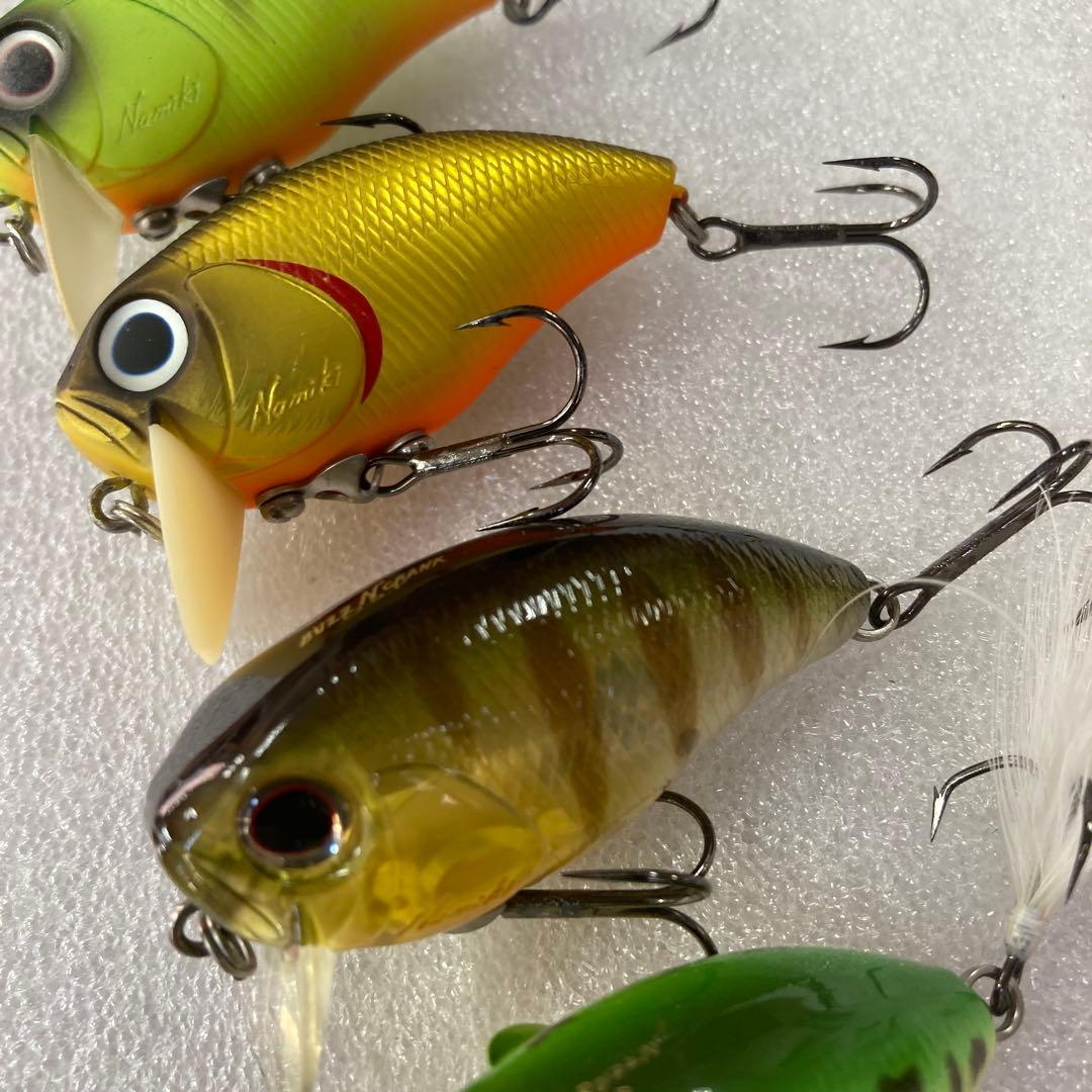❤️バス釣りBASSフィッシング　　　　　 爆釣ルアー大量出品
