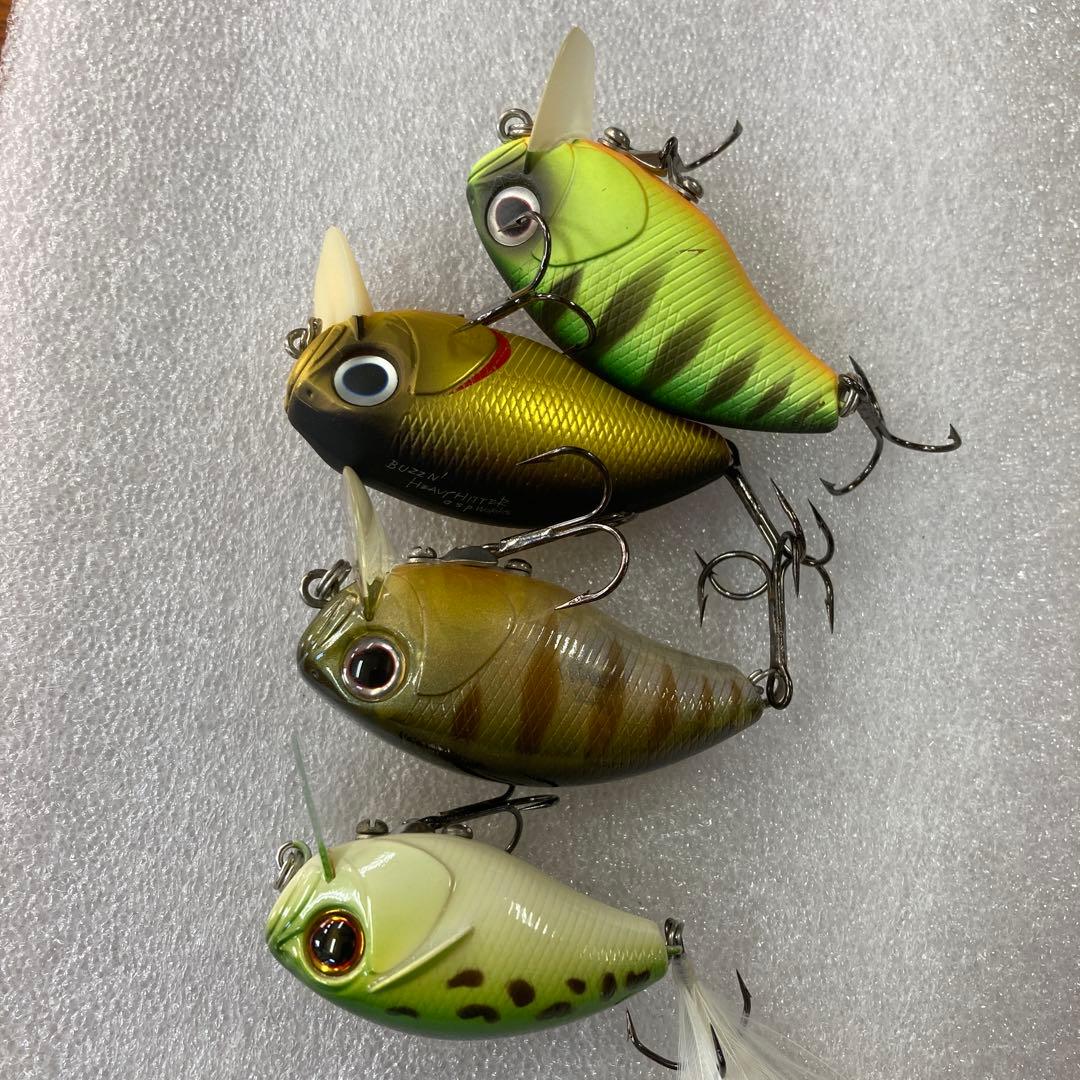 ❤️バス釣りBASSフィッシング　　　　　 爆釣ルアー大量出品