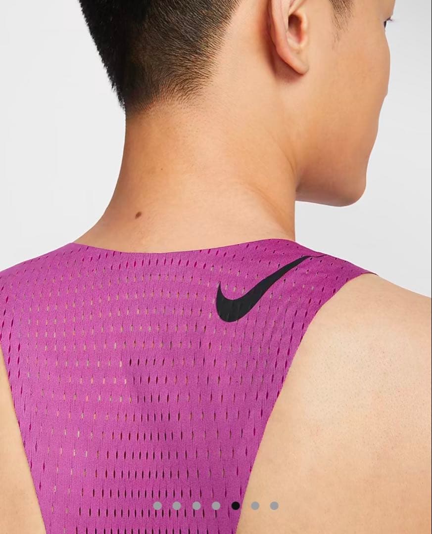 ナイキエアロスイフト メンズ Dri-FIT ADV ランニングシングレット
