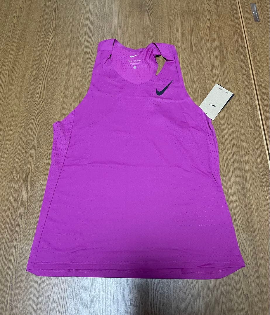 ナイキエアロスイフト メンズ Dri-FIT ADV ランニングシングレット