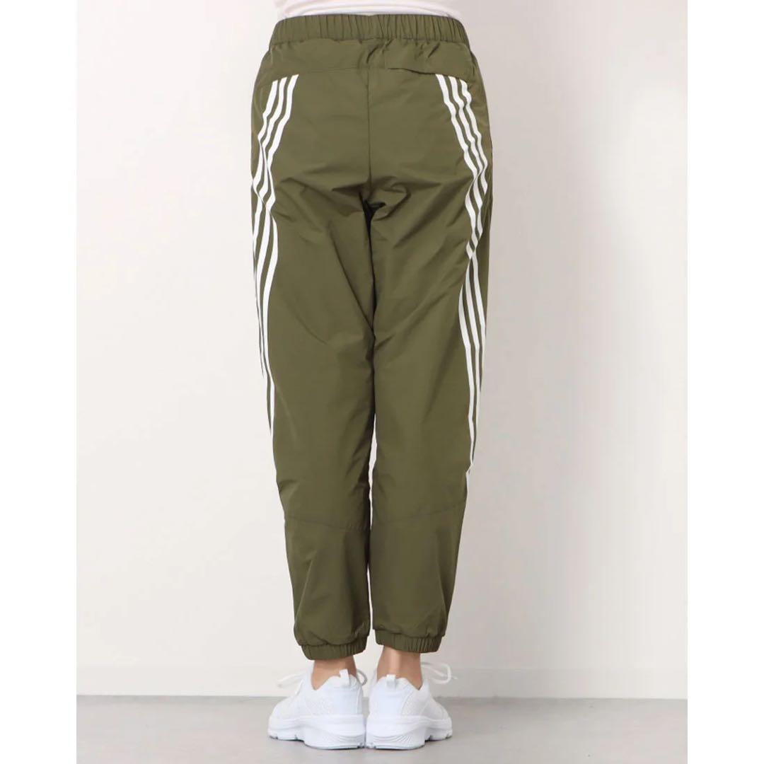 新品　adidas アディダス　ウィンド パンツ　 WIND.RDY カーキ　M
