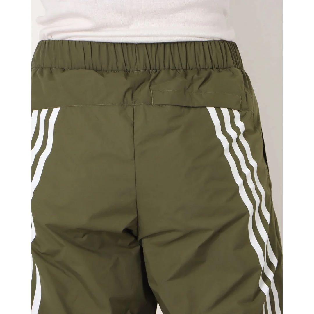 新品　adidas アディダス　ウィンド パンツ　 WIND.RDY カーキ　M