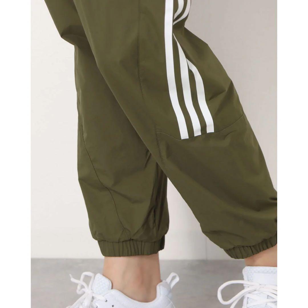 新品　adidas アディダス　ウィンド パンツ　 WIND.RDY カーキ　M
