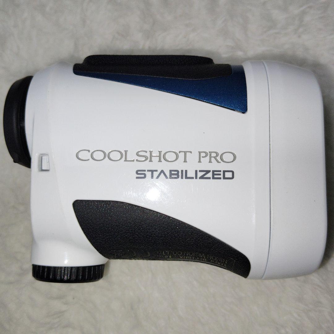 ニコン　クールショット　プロ　 COOLSHOT PRO　ゴルフ　距離計