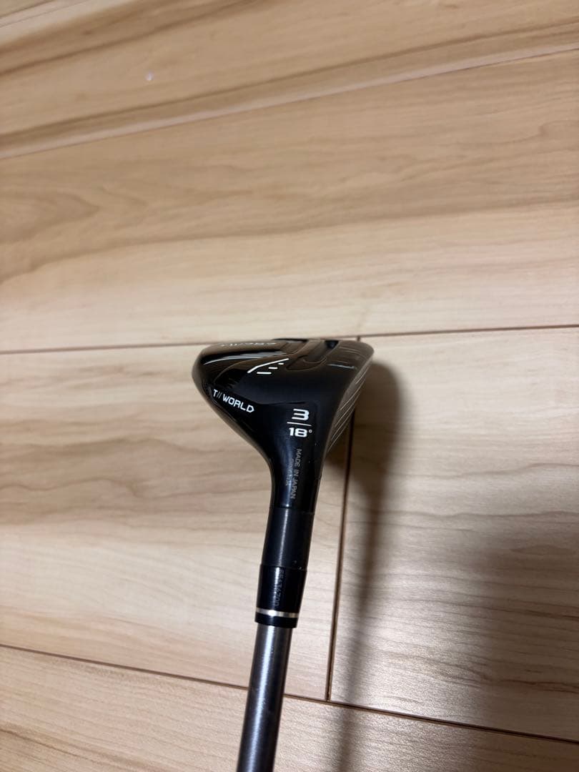 HONMA TW757 3番ユーティリティ 18度　TH6