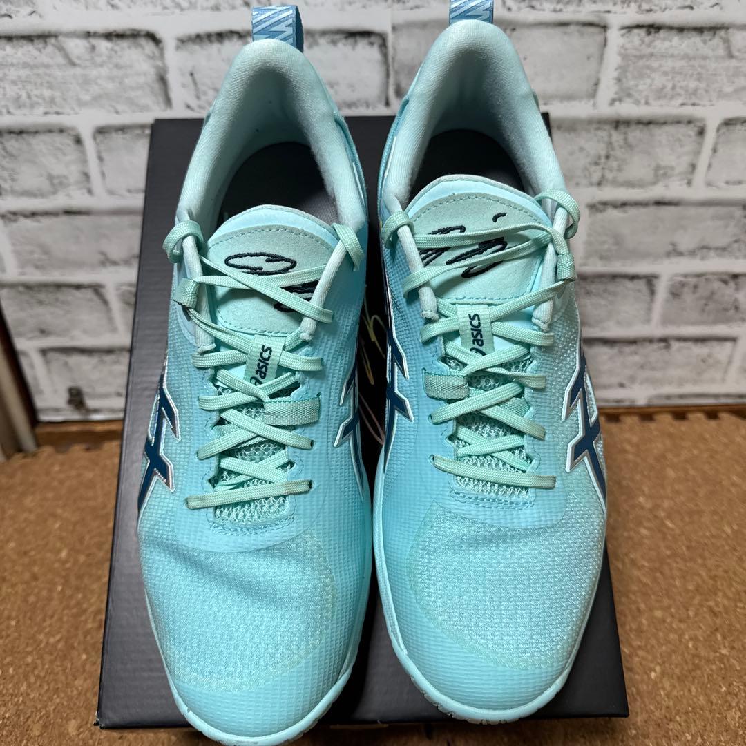 ASICS SWIFTAGE YUKI 27.0cm クリアミントブルー