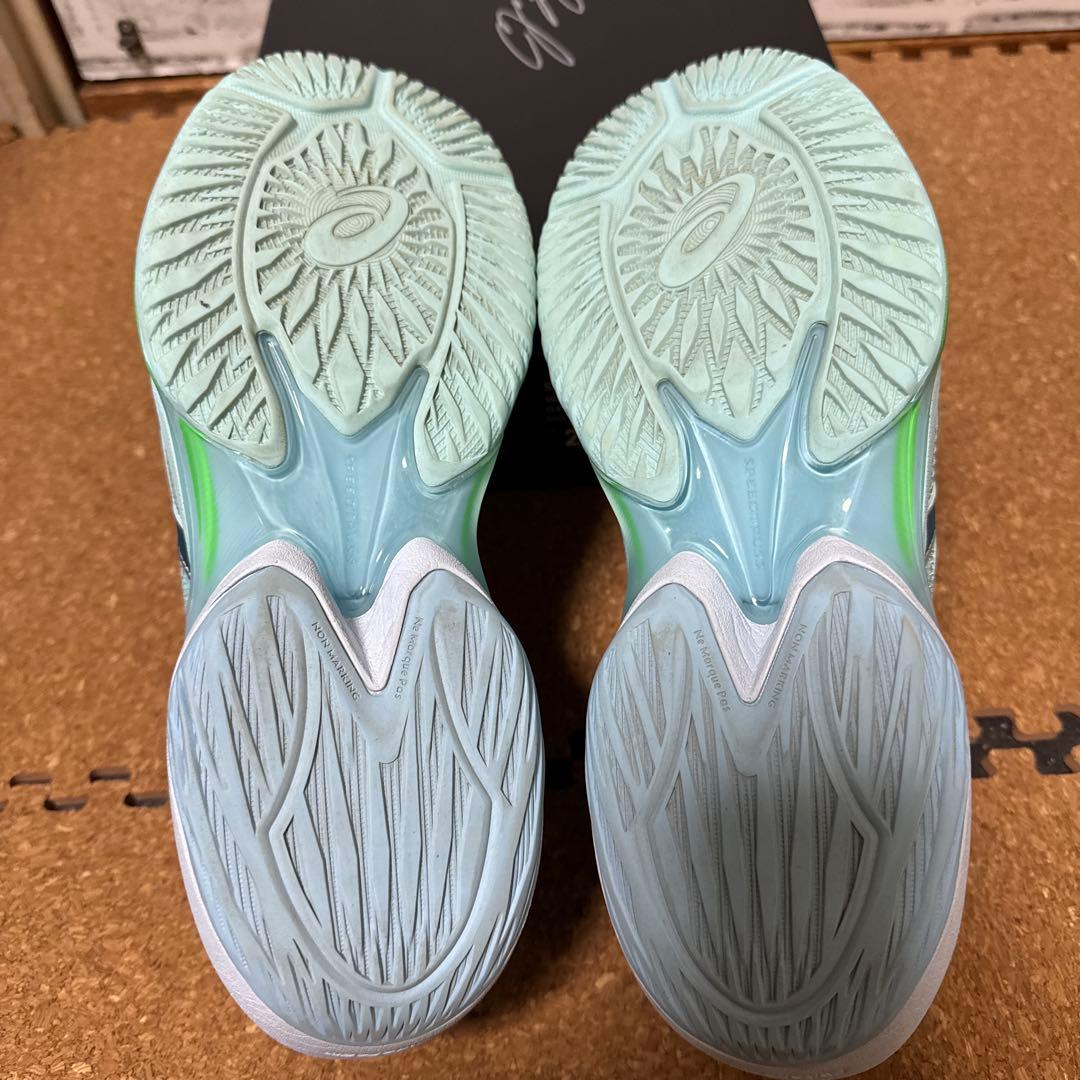 ASICS SWIFTAGE YUKI 27.0cm クリアミントブルー