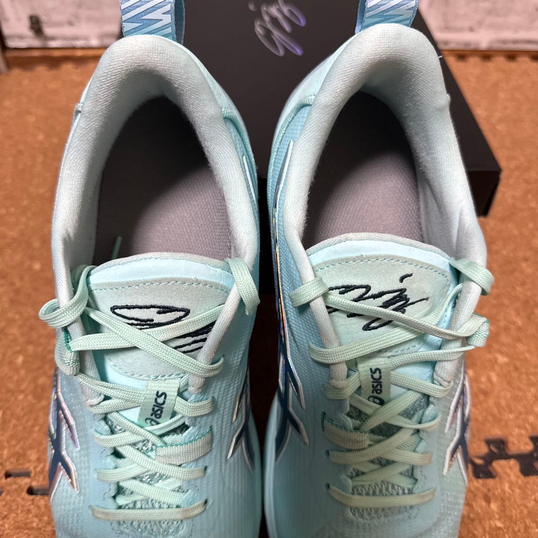 ASICS SWIFTAGE YUKI 27.0cm クリアミントブルー