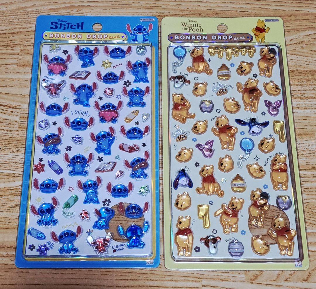 【国内正規品】 ディズニー ボンボンドロップシール 8種セット