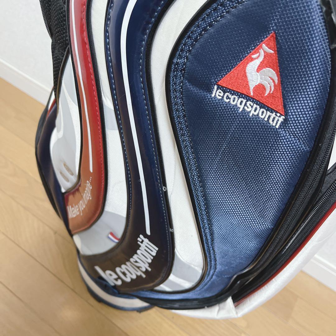 K129 lecoq sportif ルコック キャディバッグ 希少モデル