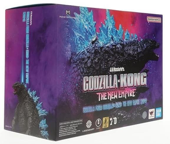 S.H.MonsterArtsモンスターアーツ　ゴジラ　コング2024