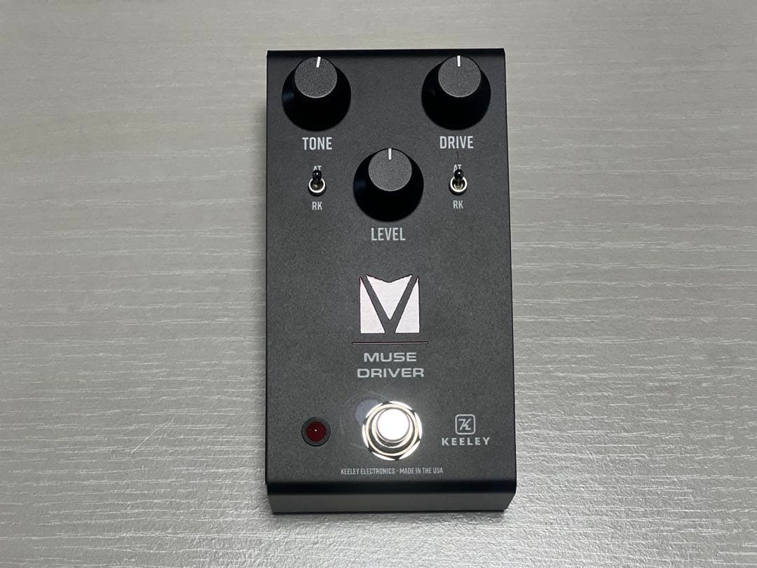 Keeley Muse D（MK3 D）