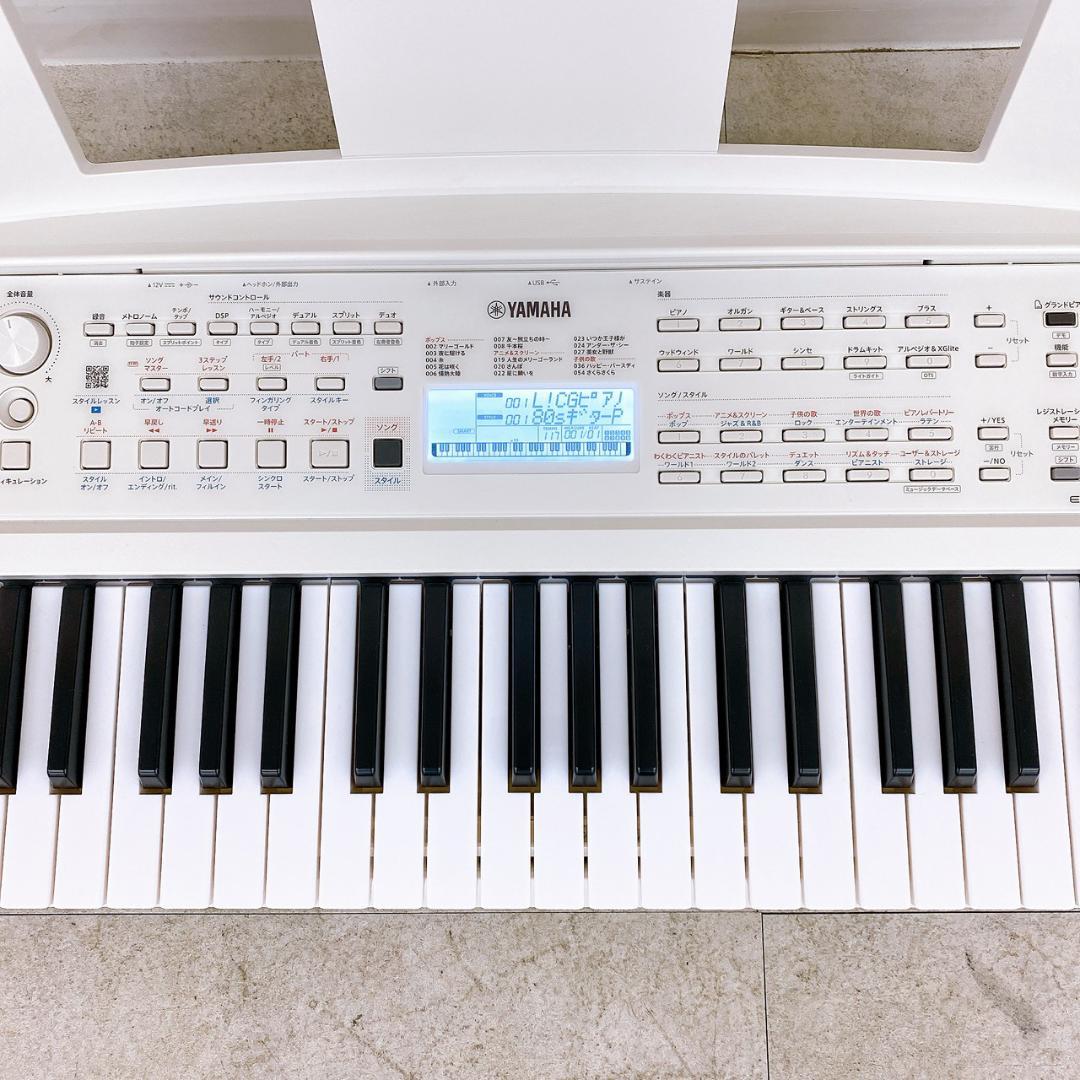 【美品・2024年製】YAMAHA EZ-310 電子キーボード